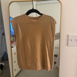 Crush 100% Cashmere Sweater Tank